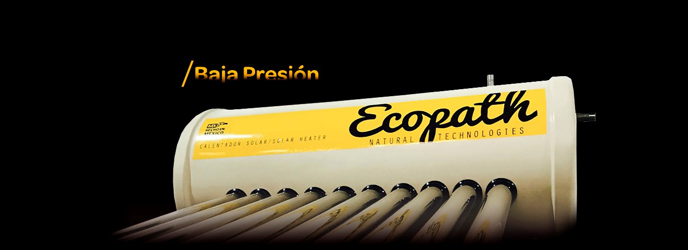 Calentador Baja Presion